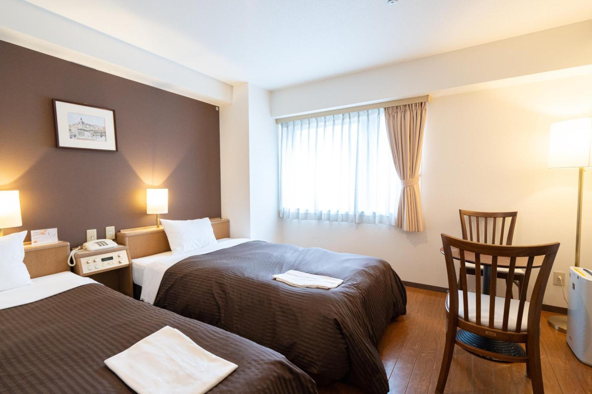 Sapporo Clark Hotel Bagian luar foto