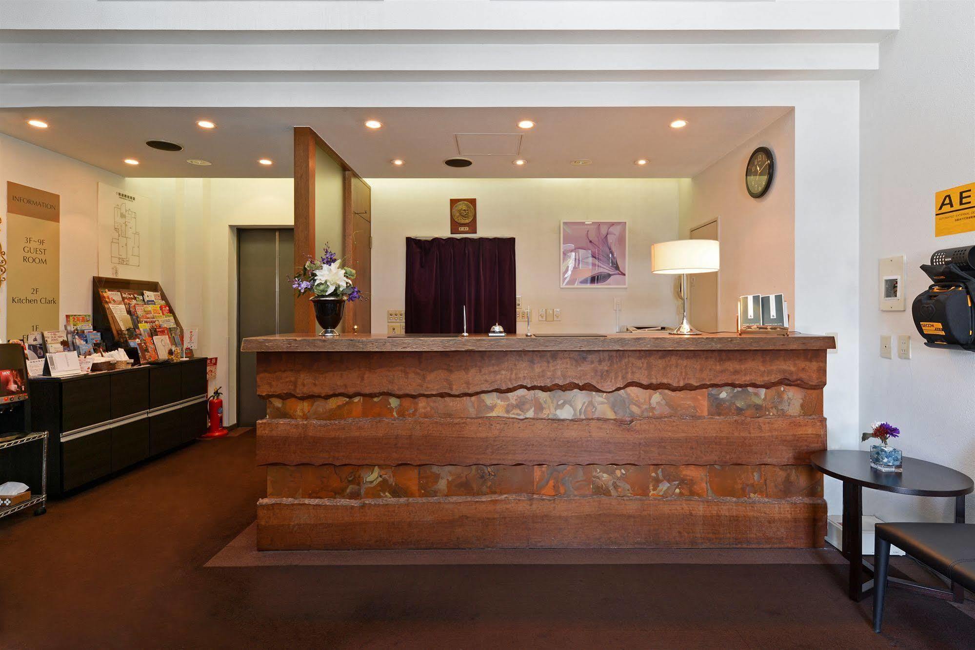 Sapporo Clark Hotel Bagian luar foto